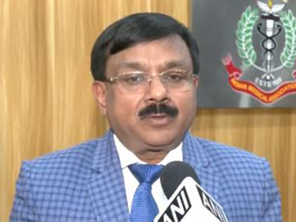 Finance Secretary of IMA, Piyush Jain (Photo/ANI)