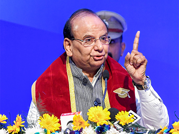 Delhi Lieutenant Governor (LG) VK Saxena (File Photo/ANI)