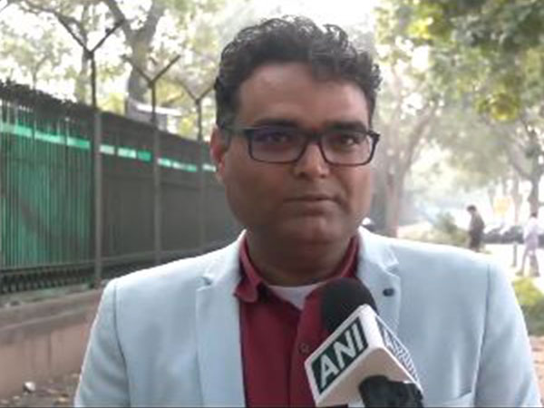 FORDA General Secretary, Sarvesh Pandey (Photo/ANI)