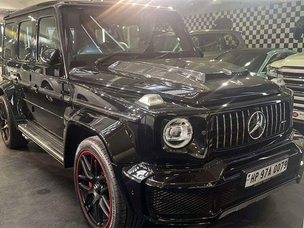  Luxury vehicle recovered by ED  Jalandhar (Photo/ED X account)