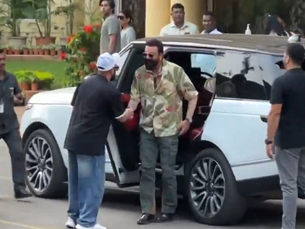 Actor  Sanjay Dutt (Image source: ANI)