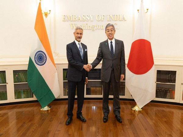 External Affairs Minister S Jaishankar and Japan’s Foreign Minister Takeshi Iwaya during their bilateral meeting on January 19, 2025. (Photo: X/ @DrSJaishankar)