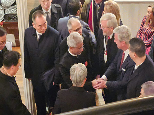 External Affairs Minister S Jaishankar at the Trump inauguration (Pic/@DrSJaishankar)