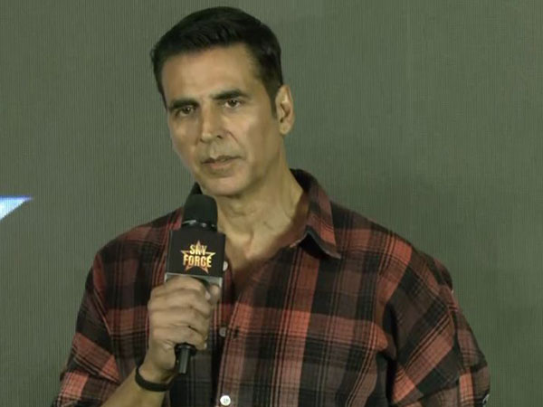 Actor Akshay Kumar (Image source:ANI)