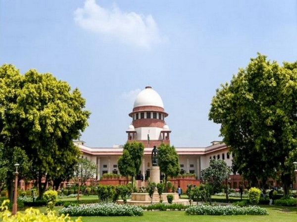The Supreme Court of India (File Photo/ANI)