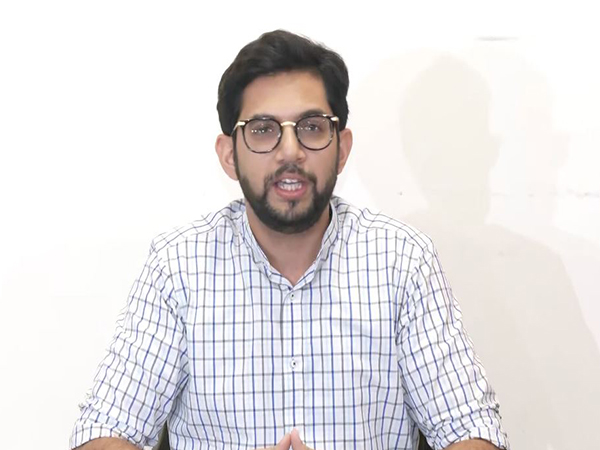 Shiv Sena (UBT) leader Aaditya Thackrey (Photo/ANI)