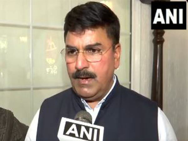 Shiv Sena leader Rahul Shewale (Photo/ANI)