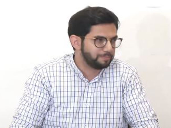  Shiv Sena (UBT) leader Aaditya Thackeray (Photo/ANI)