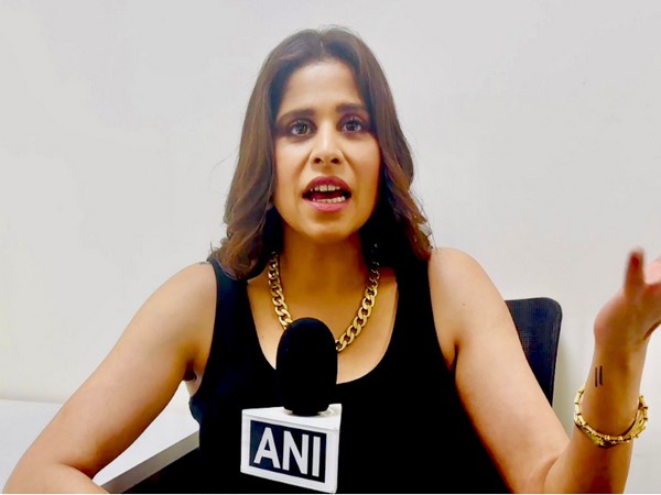 Sai Tamhankar (Image source/ANI) 