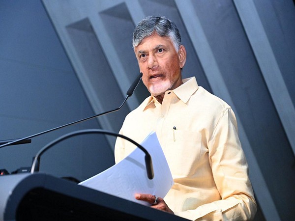 Andhra Pradesh Chief Minister Chandrababu Naidu (Photo/ANI)