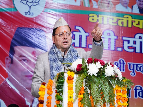 Chief Minister Pushkar Singh Dhami (Photo/ANI)