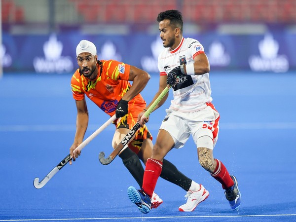 
    HIL: Soorma Hockey Club secure 2-1 win over Shrachi Rarh Bengal
    