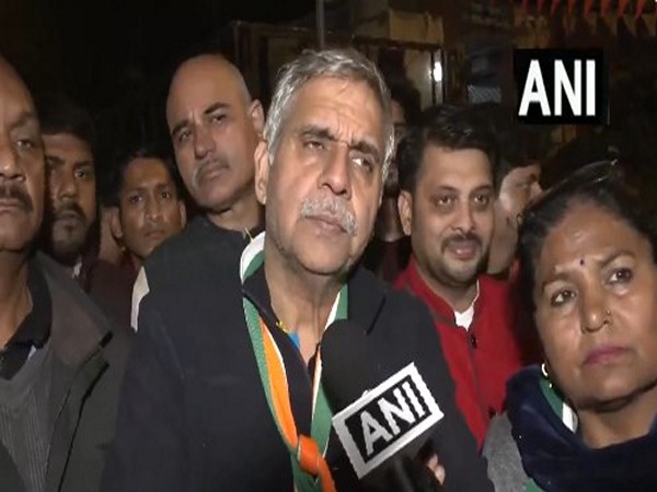  Congress’ New Delhi Assembly constituency candidate Sandeep Dikshit  (Photo/ANI)