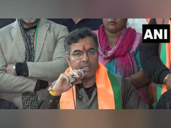  Bharatiya Janata Party’s candidate for New Delhi assembly constituency, Parvesh Verma (File Photo/ANI)