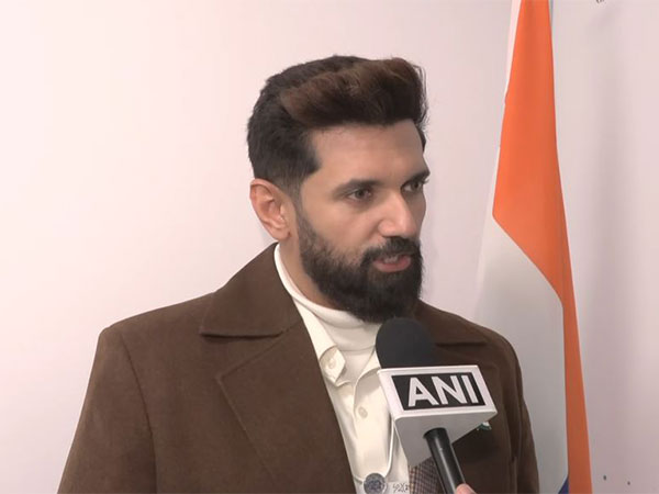 Chirag Paswan, Minister of Food Processing Industries (Photo: ANI)