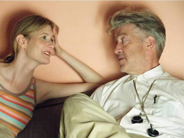 Laura Dern with David Lynch (Photo/instagram/@lauradern)