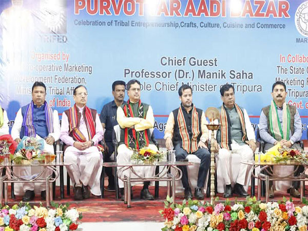 Tripura CM Manik Saha (Photo/ANI)