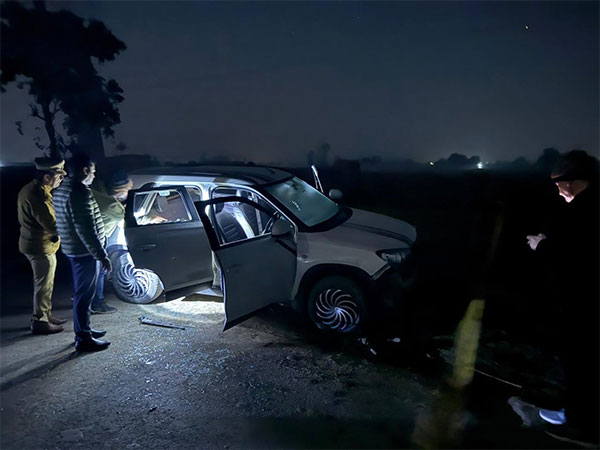Visuals from the spot (Photo: UP STF) 