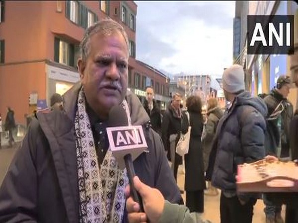 Manoj Kumar Singh, Chief Secretary, Uttar Pradesh  (Photo/ANI)