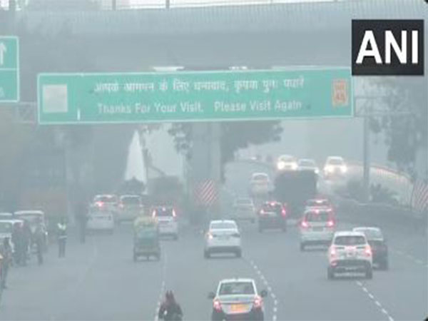 Visuals from Delhi's Dhaula Kuan (Photo/ANI)