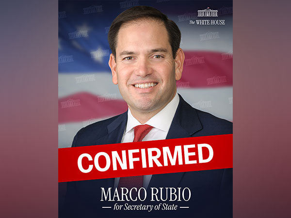  Marco Rubio as the 72nd US Secretary of State. (Photo/X@WhiteHouse)