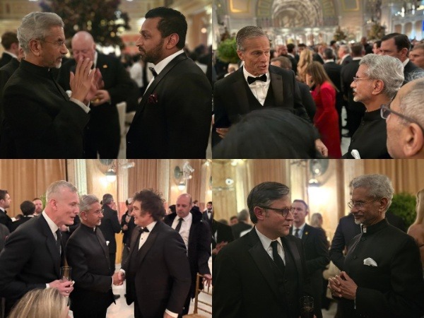 EAM meets officials from Trump Administration and World Leader. (Photo/X@DrSJaishankar)