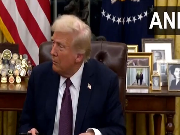 US President Donald Trump (Photo/US Network Pool via Reuters)