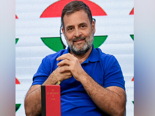 Lok Sabha Leader of Opposition Rahul Gandhi (File Photo/ANI)