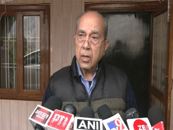 Ram Janmabhoomi Temple Construction Committee Chairman Nripendra Misra (Photo/ANI)