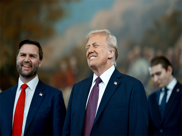 US President Donald Trump with Vice President JD Vance (Photo/X@WhiteHouse)