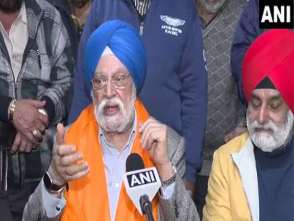 Union Minister Hardeep Singh Puri (Photo/ANI)