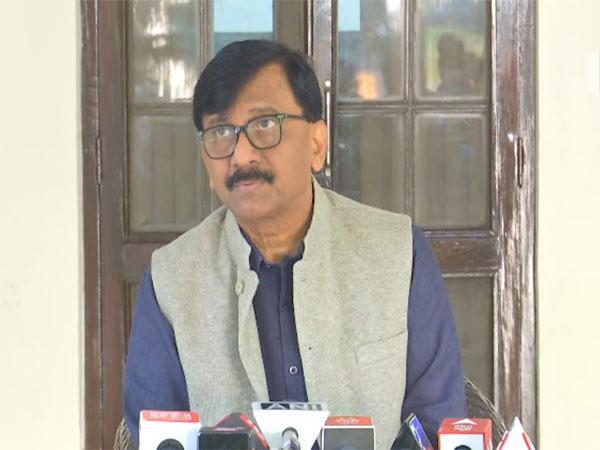 Shiv Sena (UBT) MP Sanjay Raut (Photo/ANI)