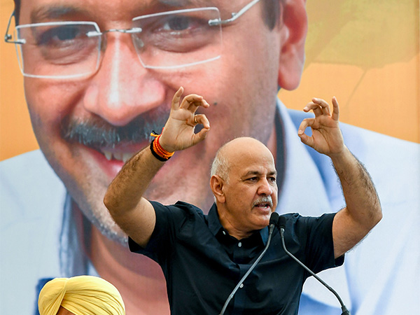 Former Deputy Chief Minister and AAP leader Manish Sisodia (File Photo/ANI)