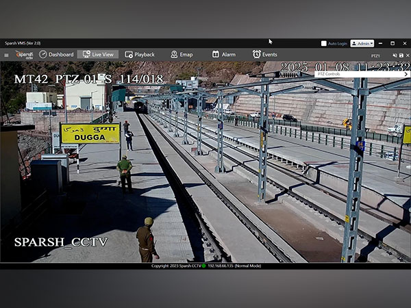 Sparsh CCTV Collaborates with Indian Railways to Secure Jammu Railway Division and Prayagraj’s Maha Kumbh Railway Stations