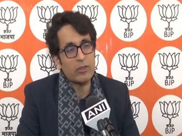 BJP leader Pradeep Bhandari (Photo/ANI)