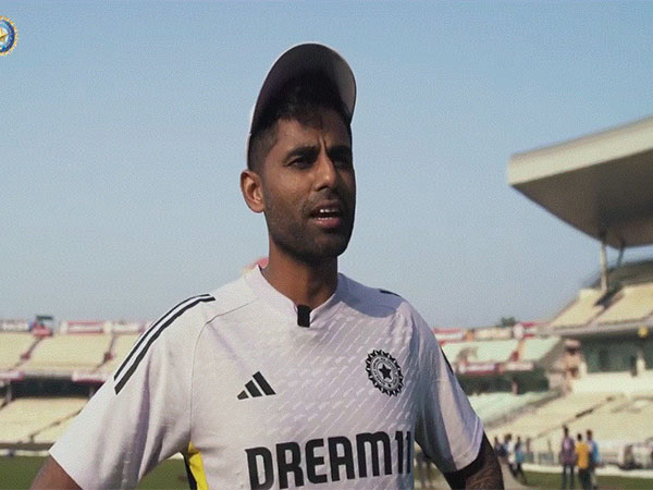 Suryakumar Ydav (Photo: X/@BCCI)