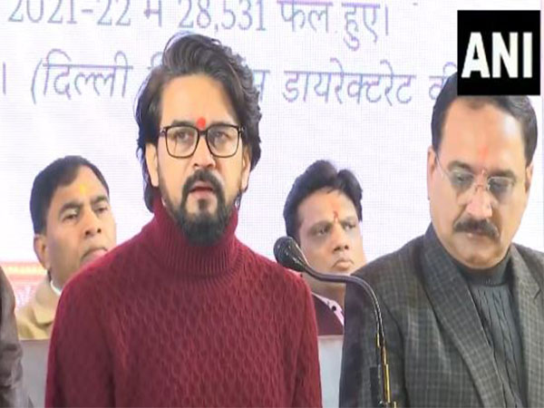 BJP Lok Sabha MP Anurag Thakur (Photo/ANI)