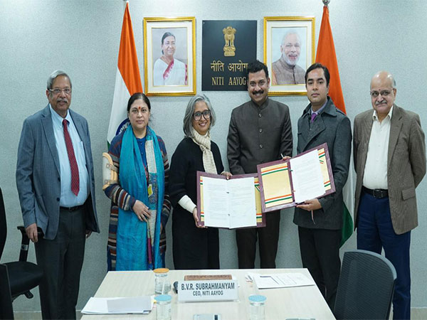 NITI Aayog and Nasscom Foundation partner to Digitally Empower 1 lakh lives (Photo/ NITI Aayog)