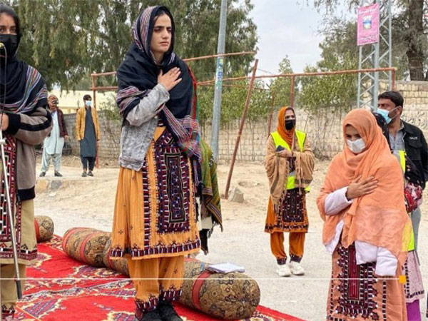 BYC central organiser Mahrang Baloch (Image Credit: @TBPEnglish)