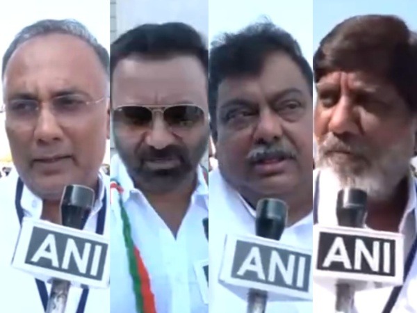 Ministers in the Karnataka Government. (Photo/ANI)
