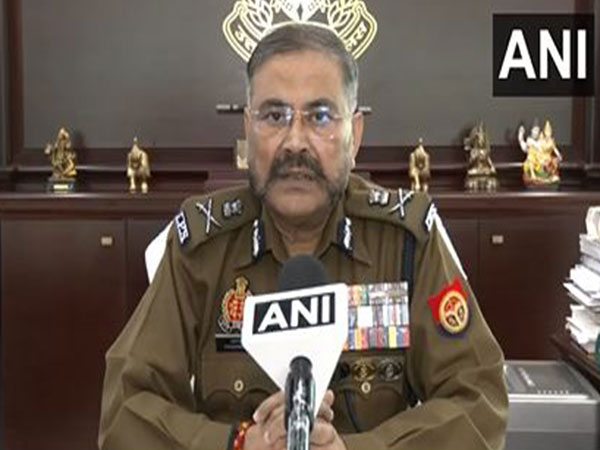 Uttar Pradesh DGP Prashant Kumar (Photo/ANI)  