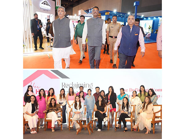 Pratap Sarnaik, Minister of Transport, Maharashtra, inaugurates 'Pink Day' at CREDAI-MCHI Expo, spotlighting ₹2 lakh women’s discount
