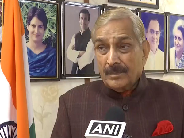 Congress Rajya Sabha MP Pramod Tiwari. (Photo/ANI)