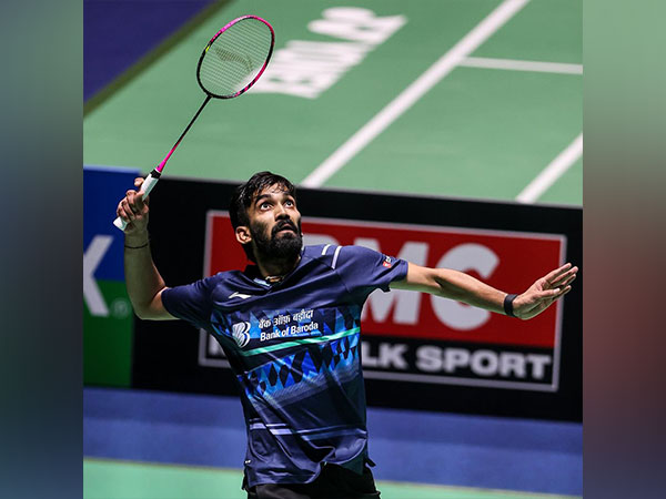 Kidambi Srikanth. (Photo- X/@srikidambi)