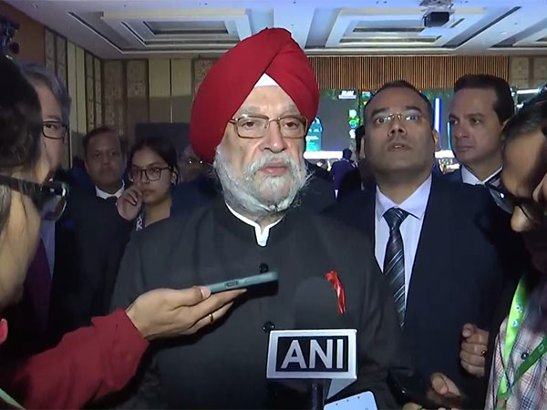 Union Minister Hardeep Singh Puri (Photo/ANI)