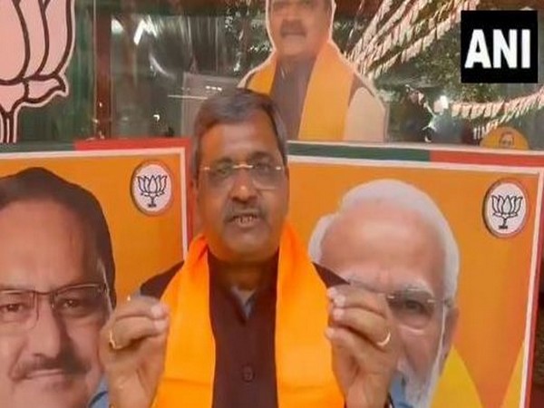 BJP leader Satish Upadhyay (Photo/ANI)