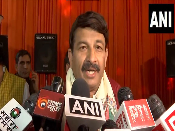 Bharatiya Janata Party (BJP) Manoj Tiwari (Photo/ANI)