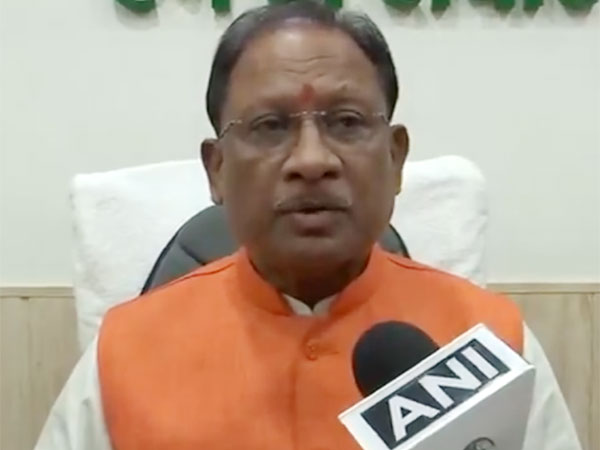 Chhattisgarh Chief Minister Vishnu Deo Sai. (Photo/ANI)