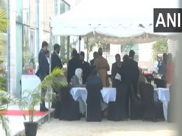 Visuals from the meeting (Photo/ANI)