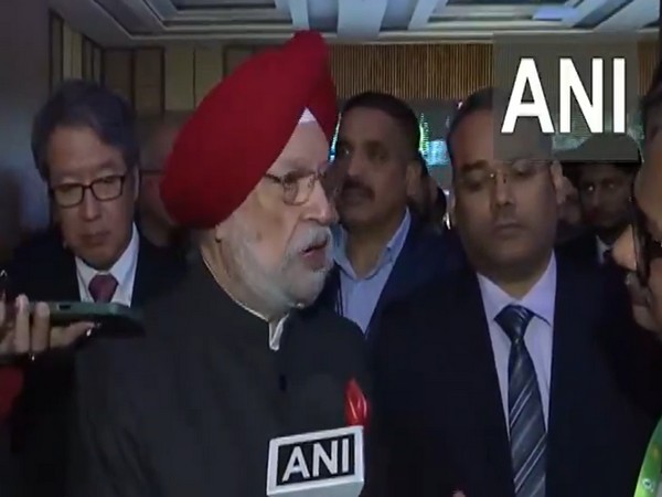 Union Minister for Petroleum and Natural Gas Hardeep Singh Puri (Photo/ANI)
